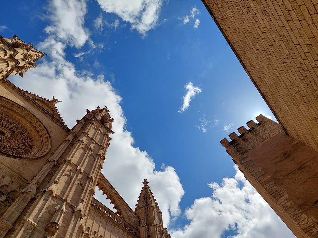 La cathédrale de Palma