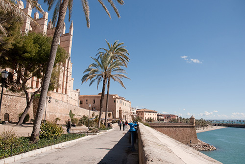 La Seu à Palma de Majorque